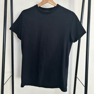 Prada Milano Black Crewneck T-Shirt Size S Authentic NFC Tag